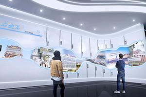 公司展厅企业展厅需要遵循哪些原则